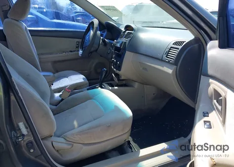 2006 Kia Spectra Ex/Lx/Sx from USA, damaged, VIN KNAFE121065355475